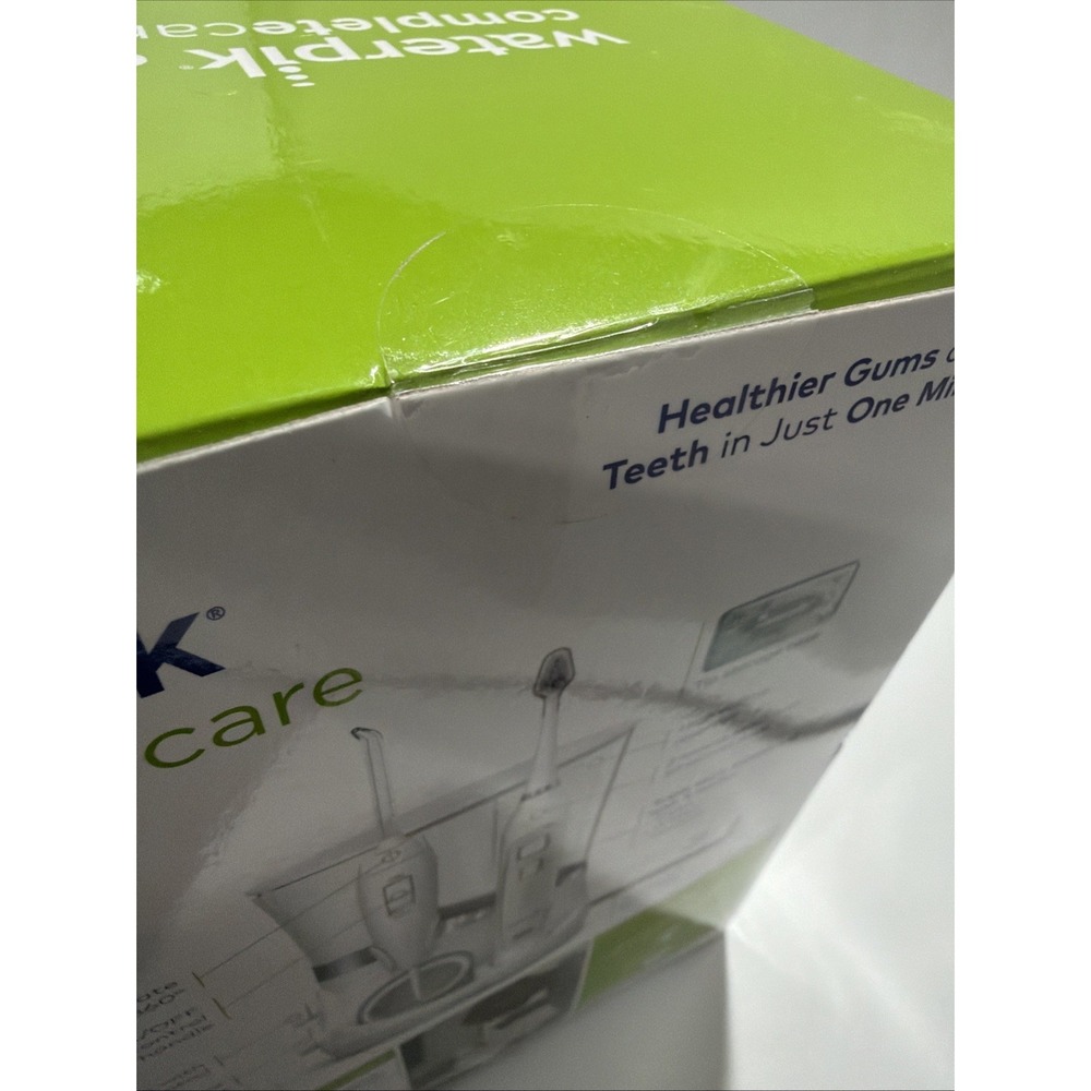 Waterpik Complete Care Sonic 5.0 Water Flosser and Toothbrush WP-861W White NEW - Picture 4 of 4